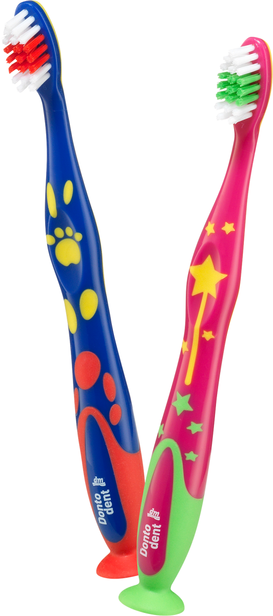 Zahnbürste Kinder erste Zähnchen extra weich, 0 bis 3 Jahre, 1 St, 1 St