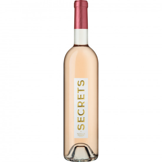 2022 Secrets Rosé Luberon AOP - Famille Perrin