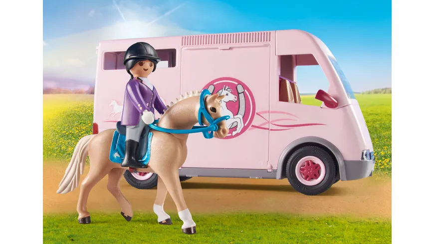 PLAYMOBIL 71237 - Country - Pferdetransporter