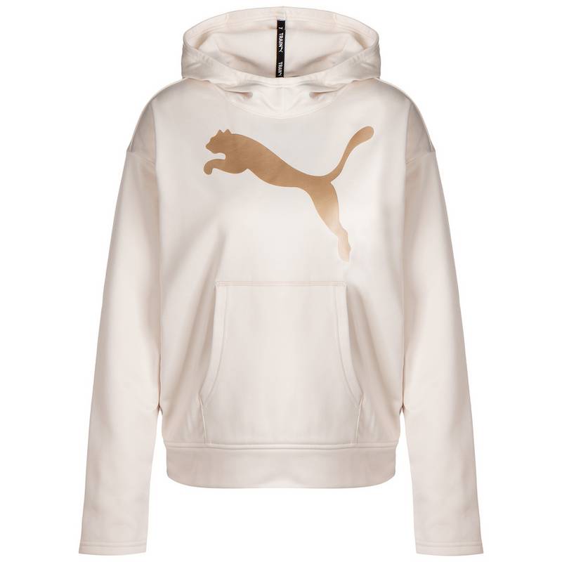 PUMA Train Favorite Power Fleece Hoodie Damen