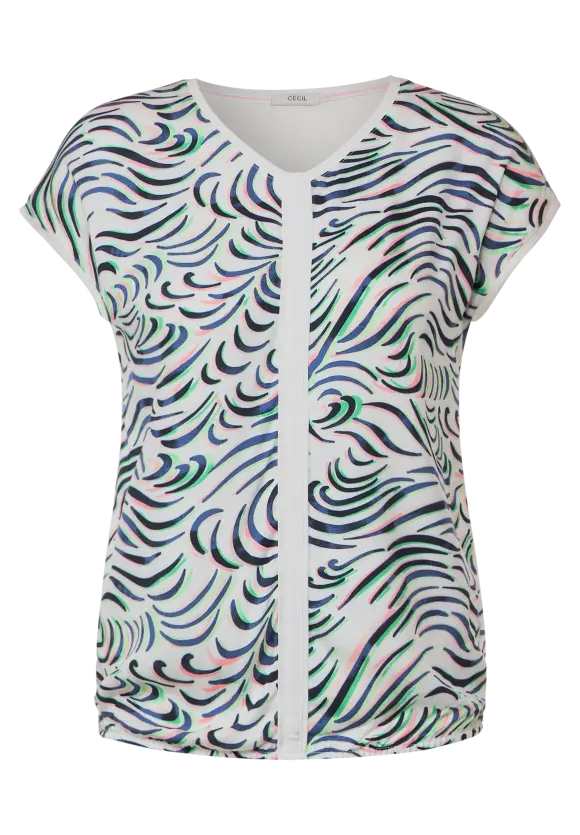 CECIL Materialmix Shirt