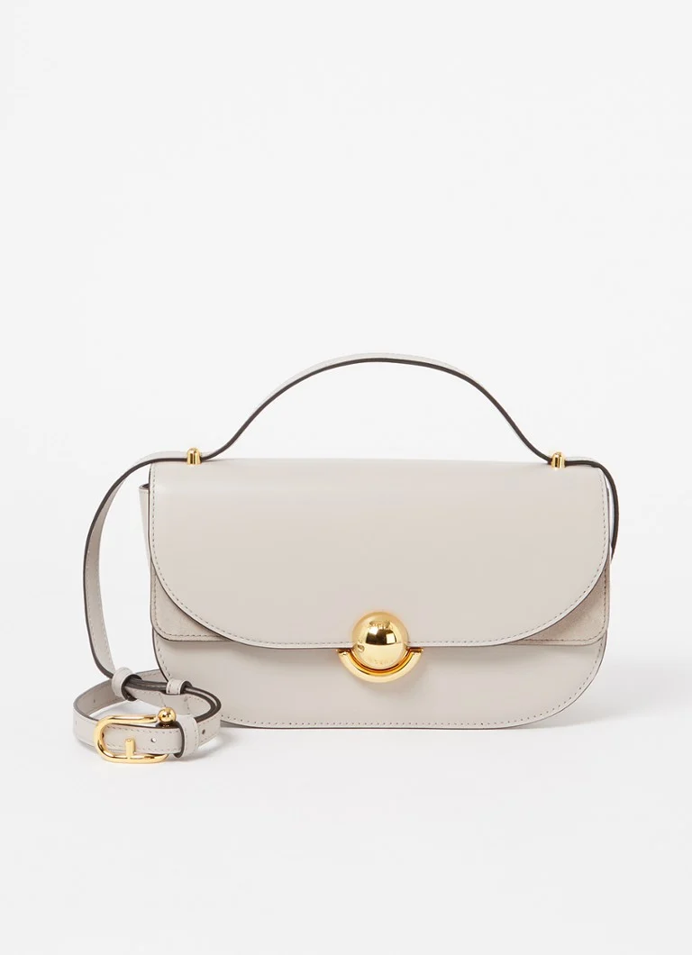 Kožená crossbody kabelka FURLA Sfera
