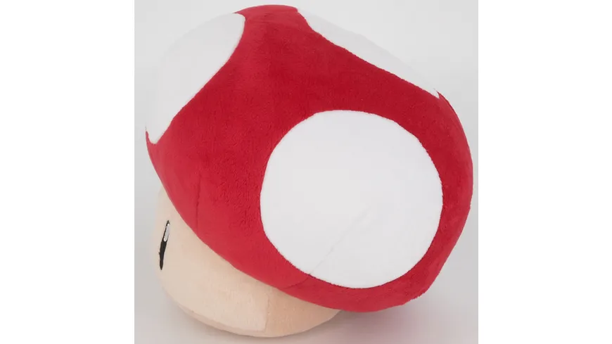 Nintendo Plüschfigur Super Pilz rot