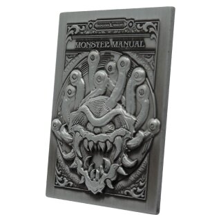 Dungeons & Dragons Metallbarren Monster Manual Limited Edition