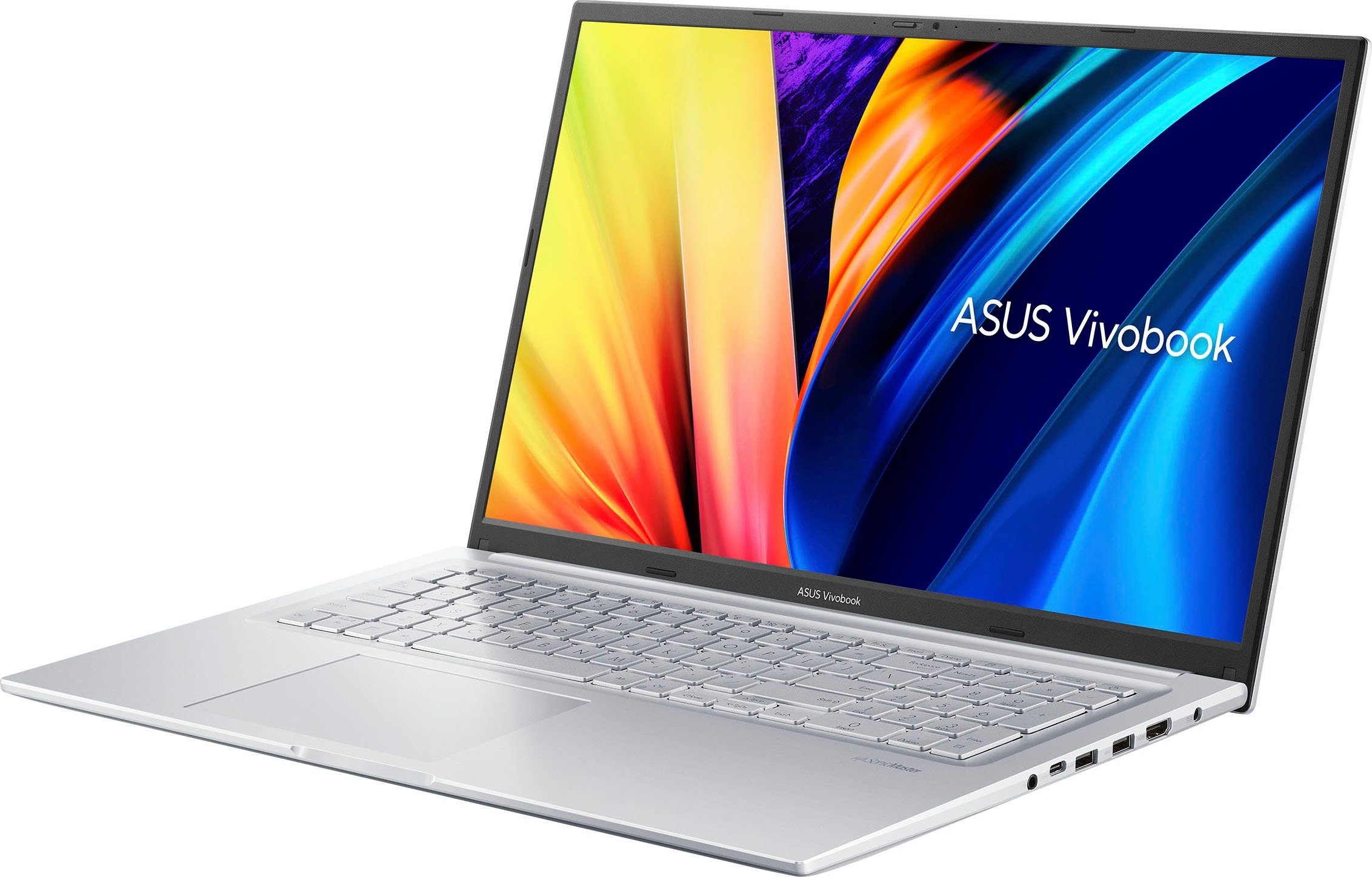 Asus Vivobook S17X S1703ZA-AU135W Notebook (43,9 cm/17,3 Zoll, Intel Core i5 12500H, Iris® Xᵉ Graphics, 1000 GB SSD)