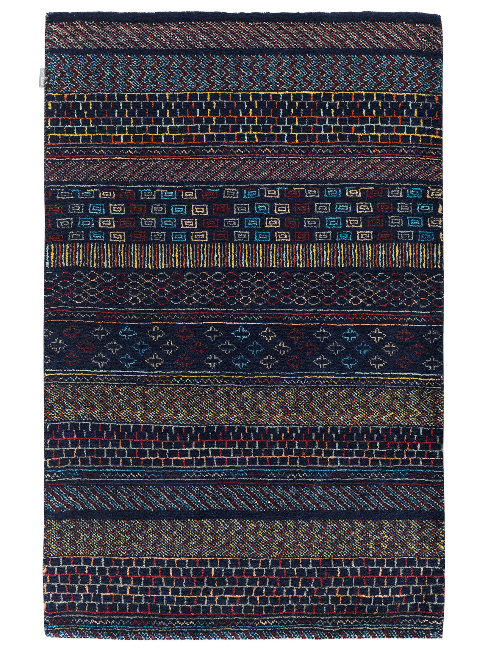 Contemporary Gabbeh ca. 81 x 130 cm, Unikat / Einzelstück