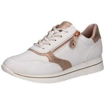 Jana Sneaker Schnürer in weiß