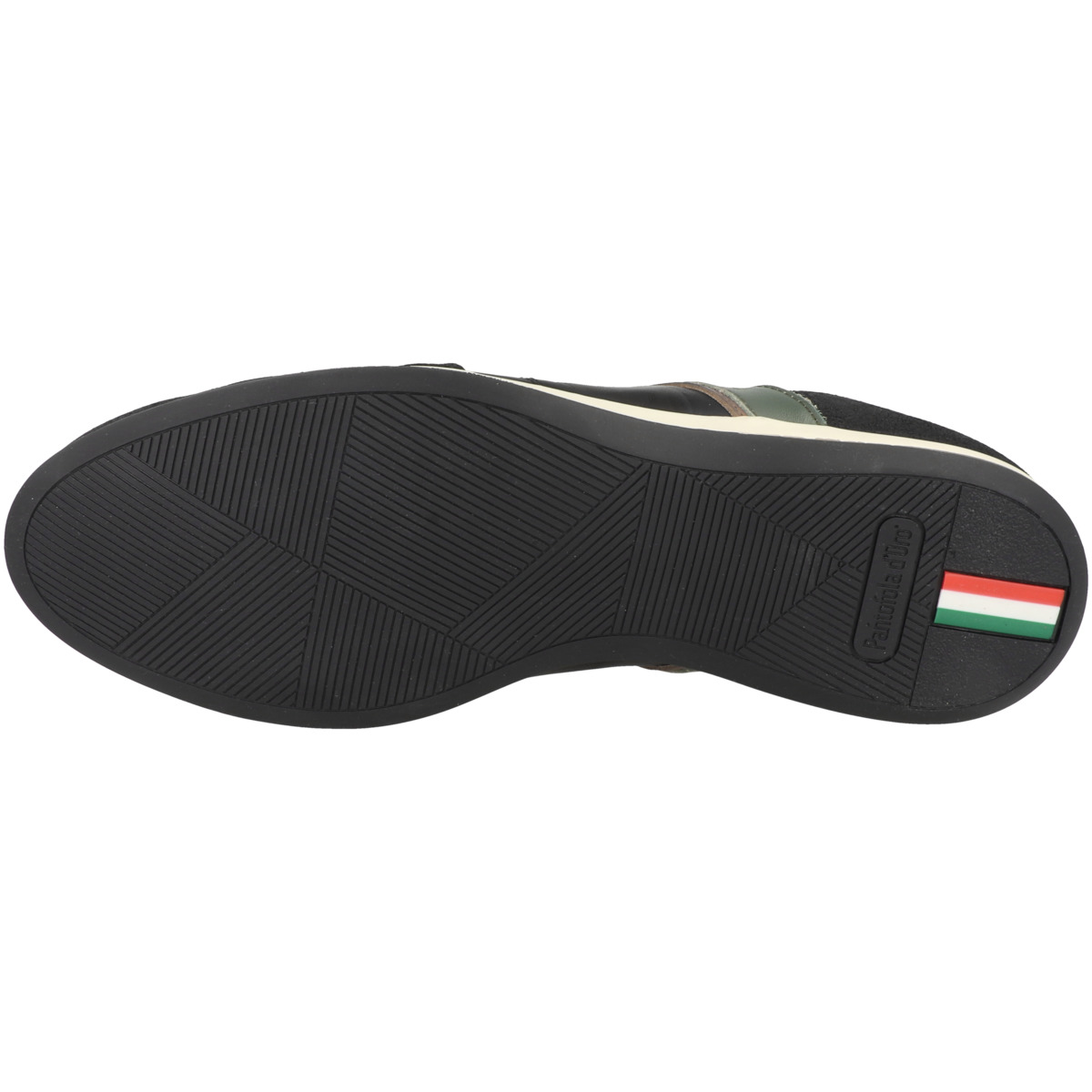Pantofola d Oro Roma Uomo Low Sneaker Low schwarz