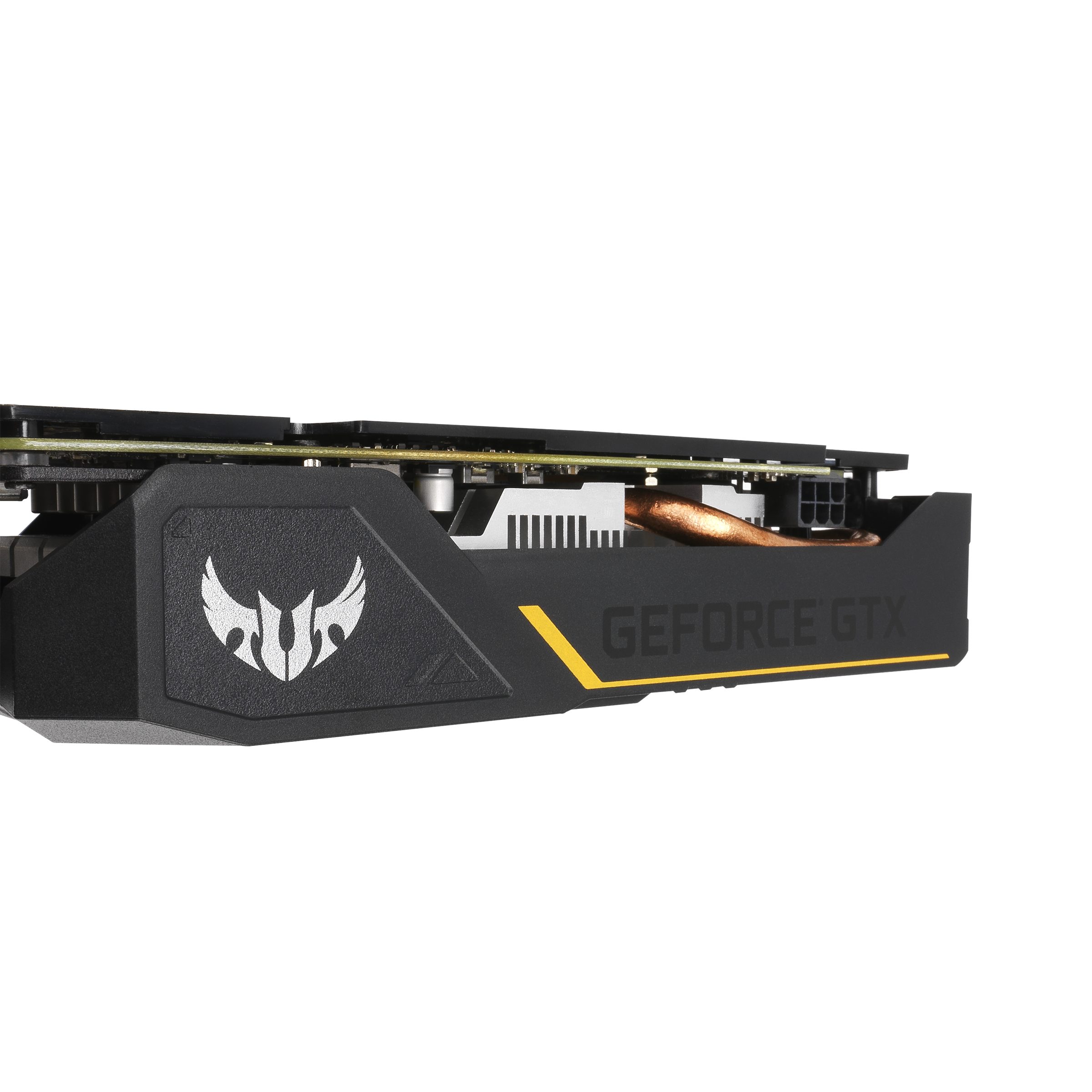 Asus TUF-GTX1650-4GD6-P-V2-GAMING Grafikkarte (4 GB, GDDR6)