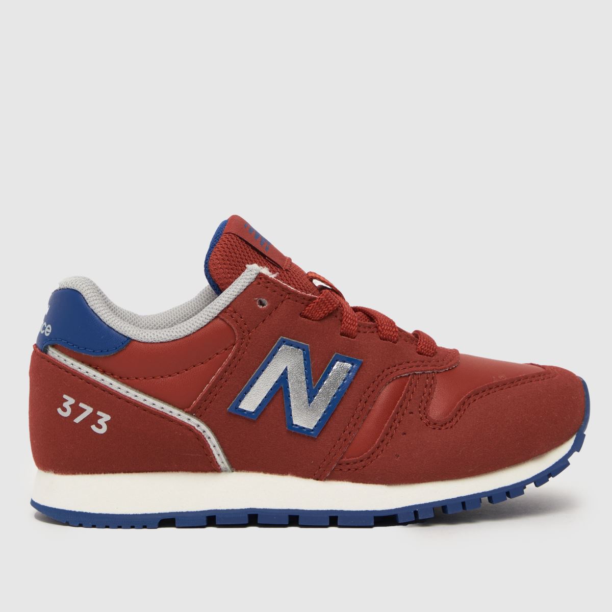 New Balance rdeči superge 373 za fante, mladinske