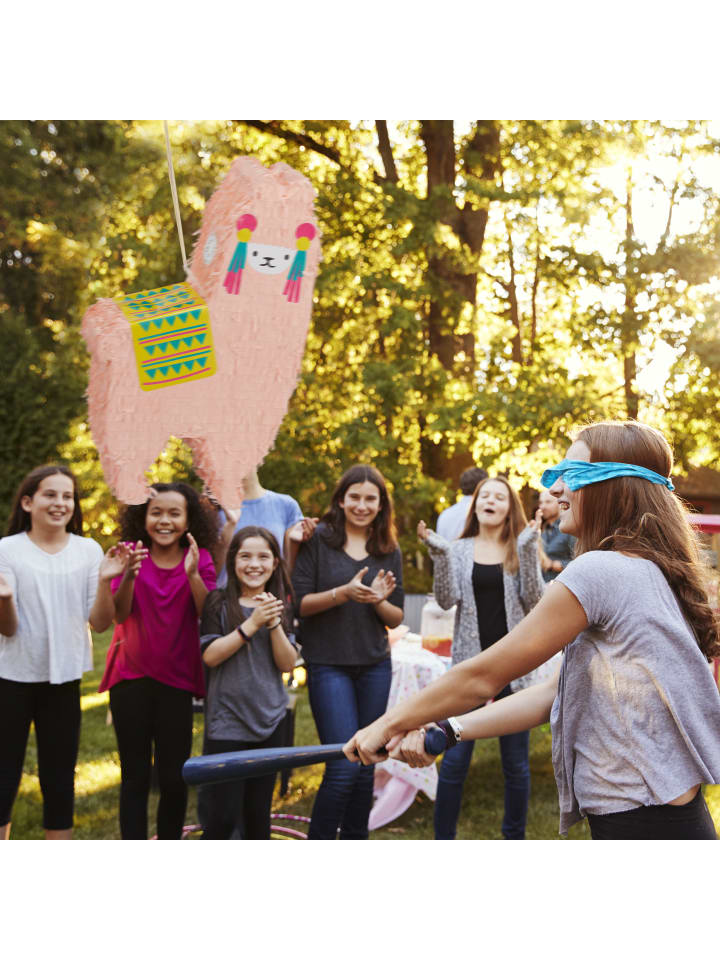 relaxdays Pinata Lama in Lachsfarben günstig kaufen onesize