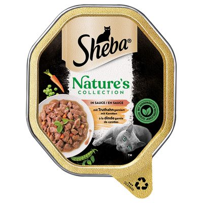 Sheba Nature´s Collection in Sauce 22 x 85 g
