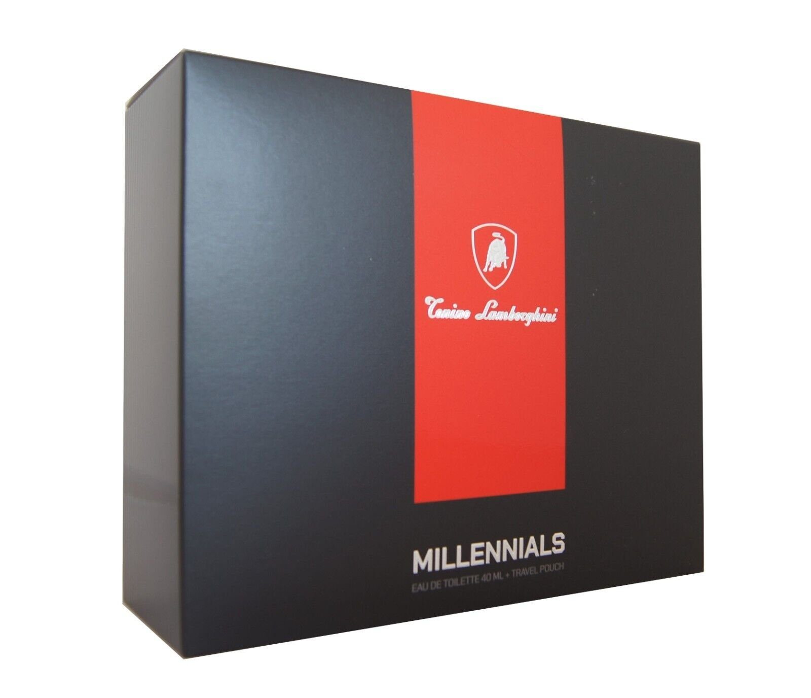 Tonino Lamborghini Duft-Set Tonino Lamborghini Millennials Eau de Toilette 40ml. + Travel Pouch, 1-tlg.
