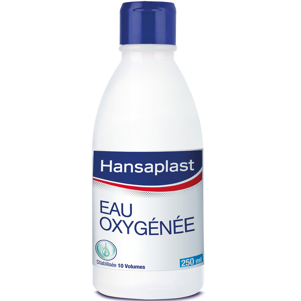 hansaplast Eau Oxygénée Désinfectant, nettoyant