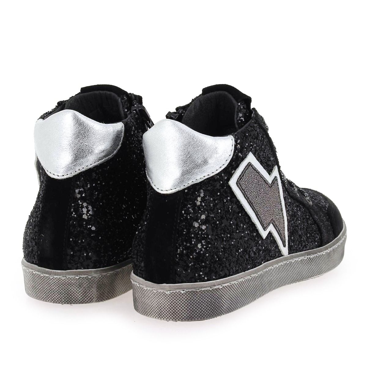 Reqins  SHUTTLE - Noir Argent