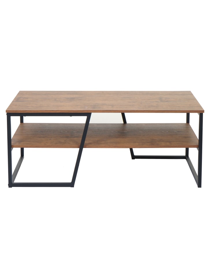 MCW Couchtisch A27 Ablage Metall 3D-Struktur günstig kaufen onesize