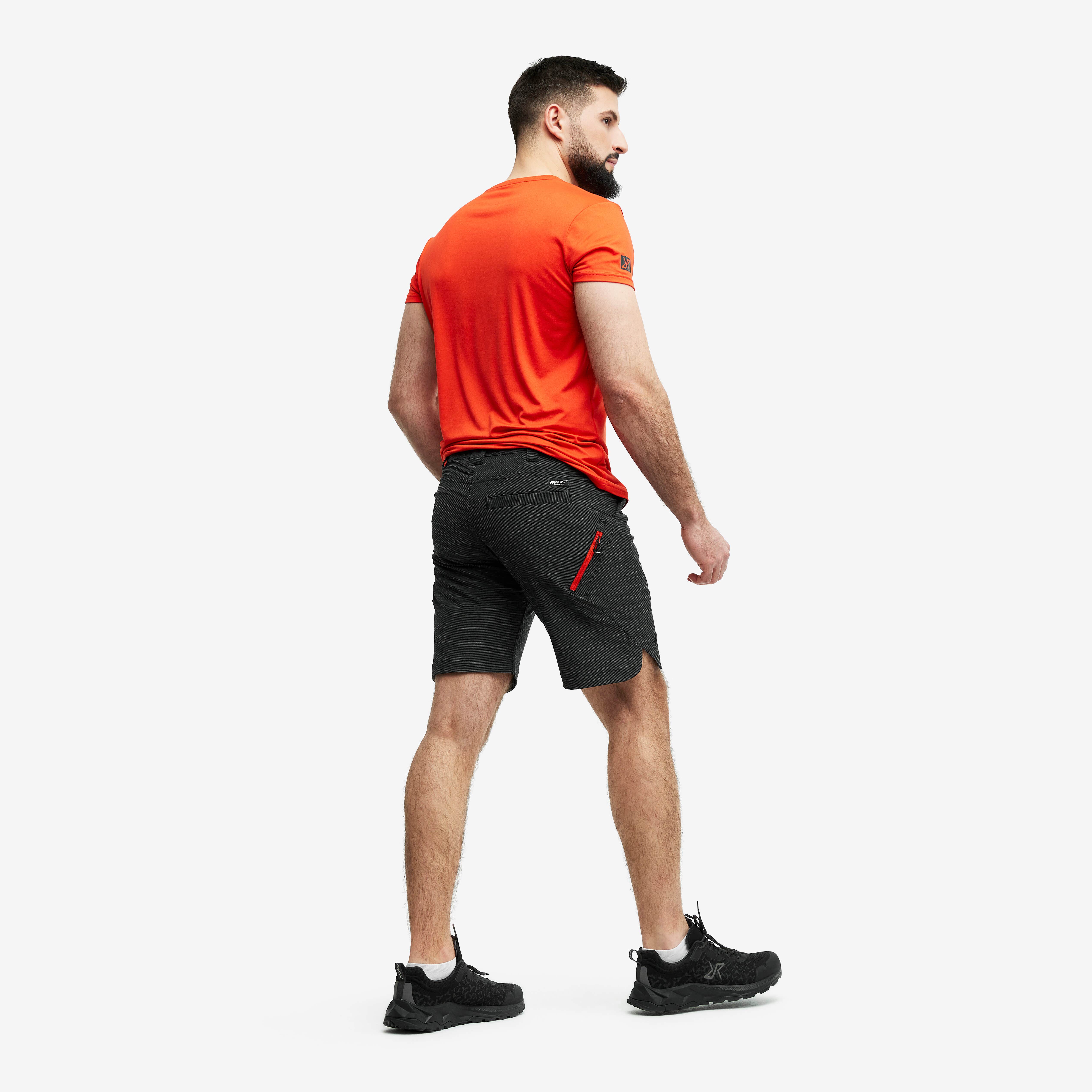 Hike & Dive Shorts Homme Charcoal Black/Lava