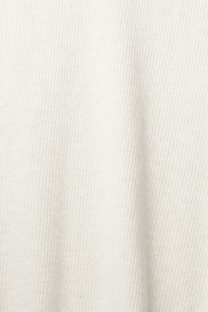 Pullover mit Rundhalsausschnitt, 100 % Baumwolle