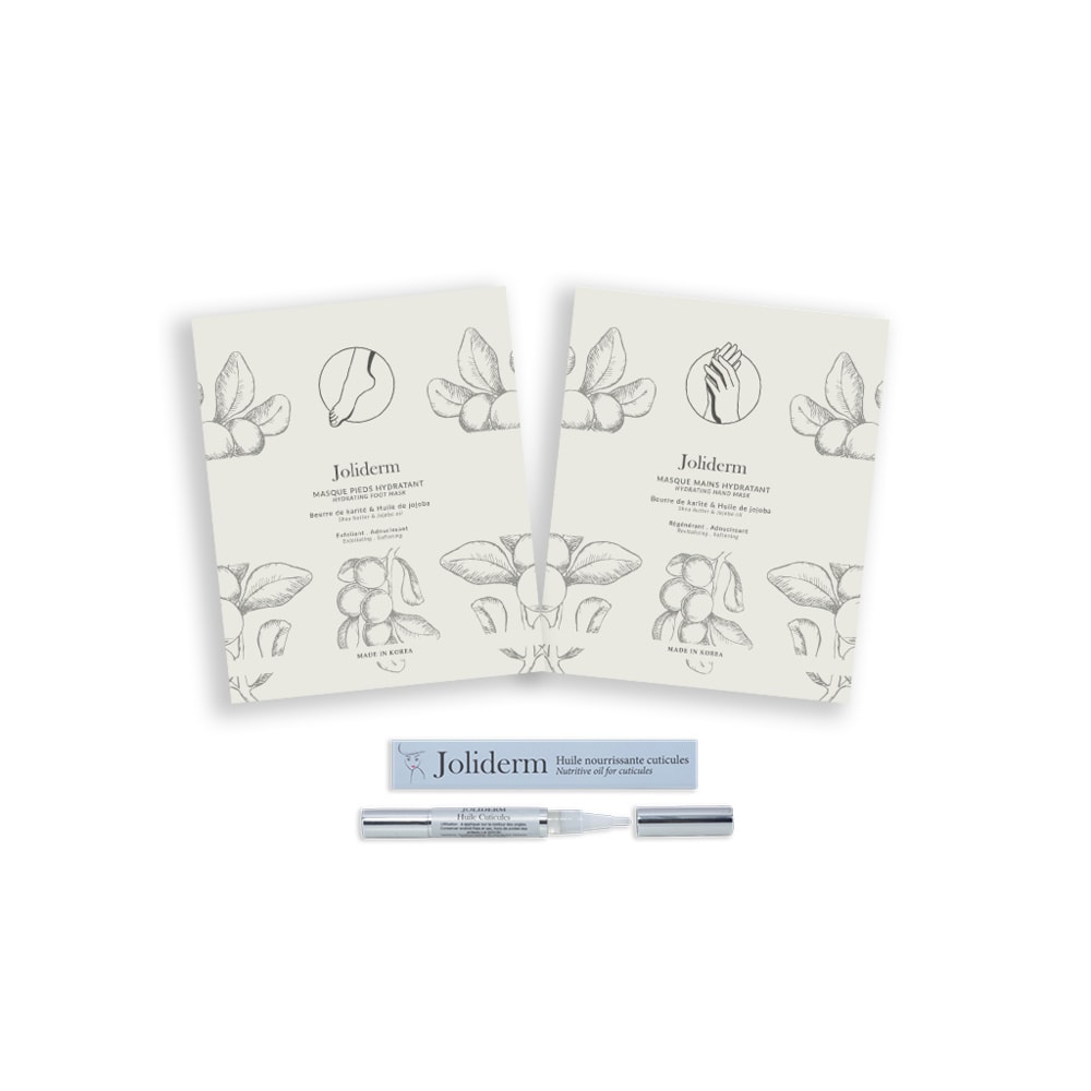 joliderm Trousse beauté des mains et des pieds Coffrets