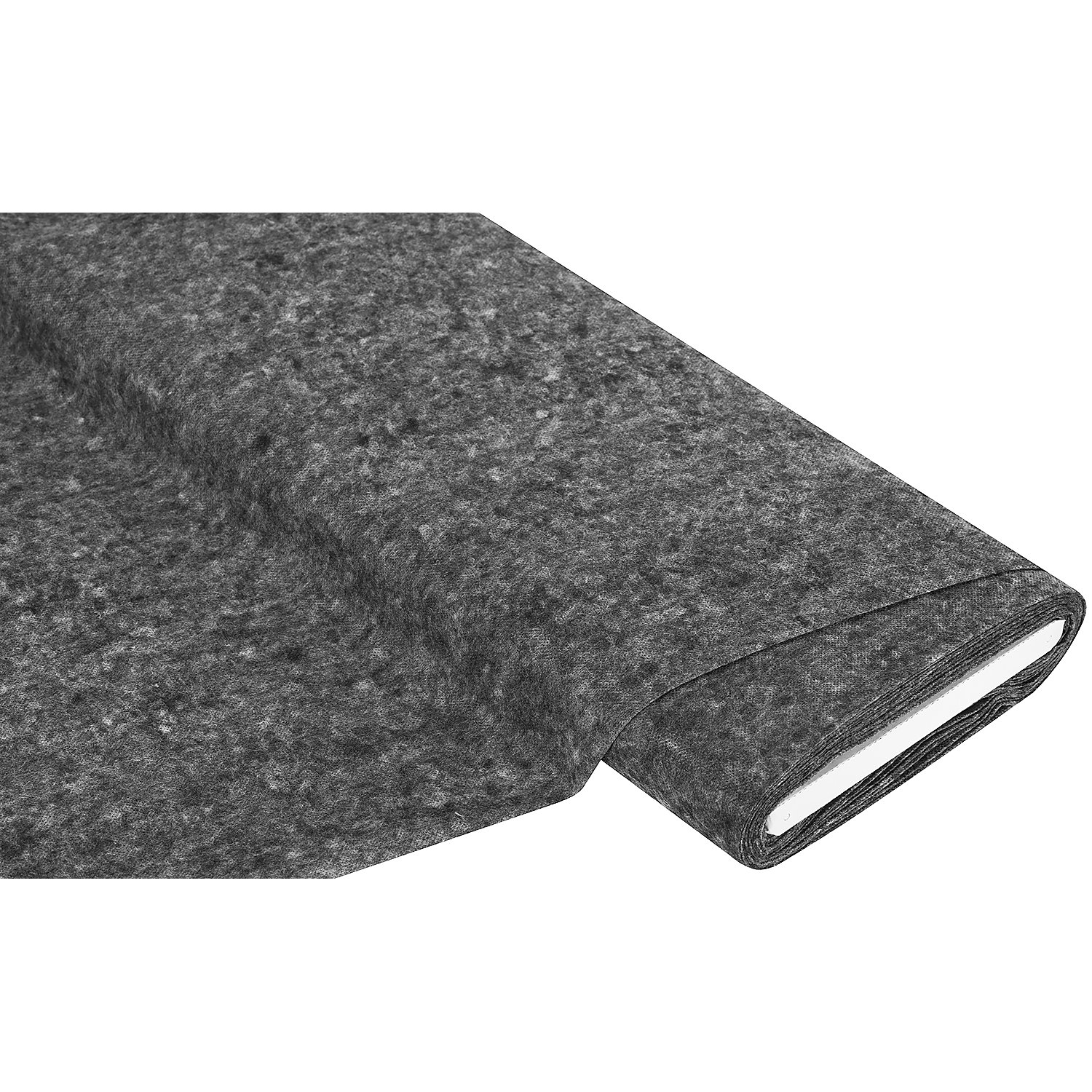 Weiches Aufbügel-Vlies, anthrazit, 47 g/m²
