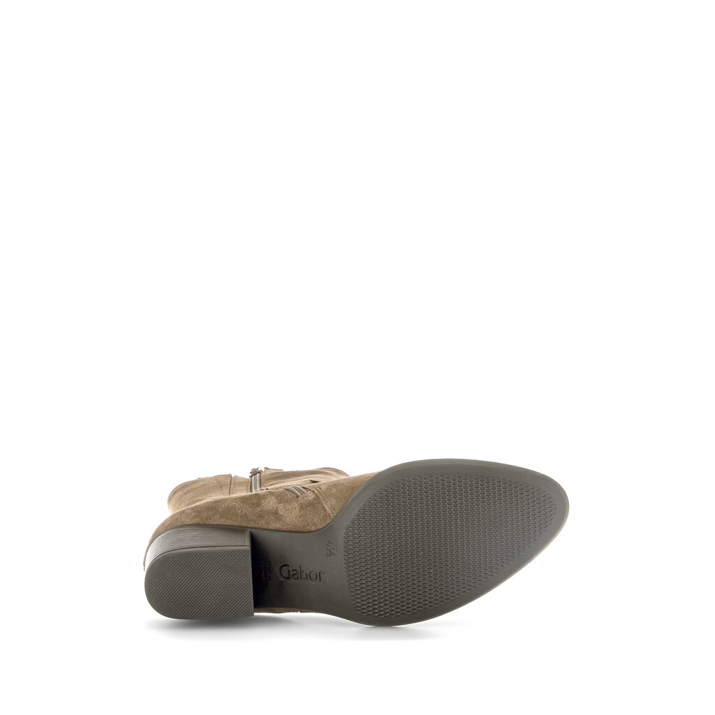 Gabor comfort Elegante Stiefelette braun