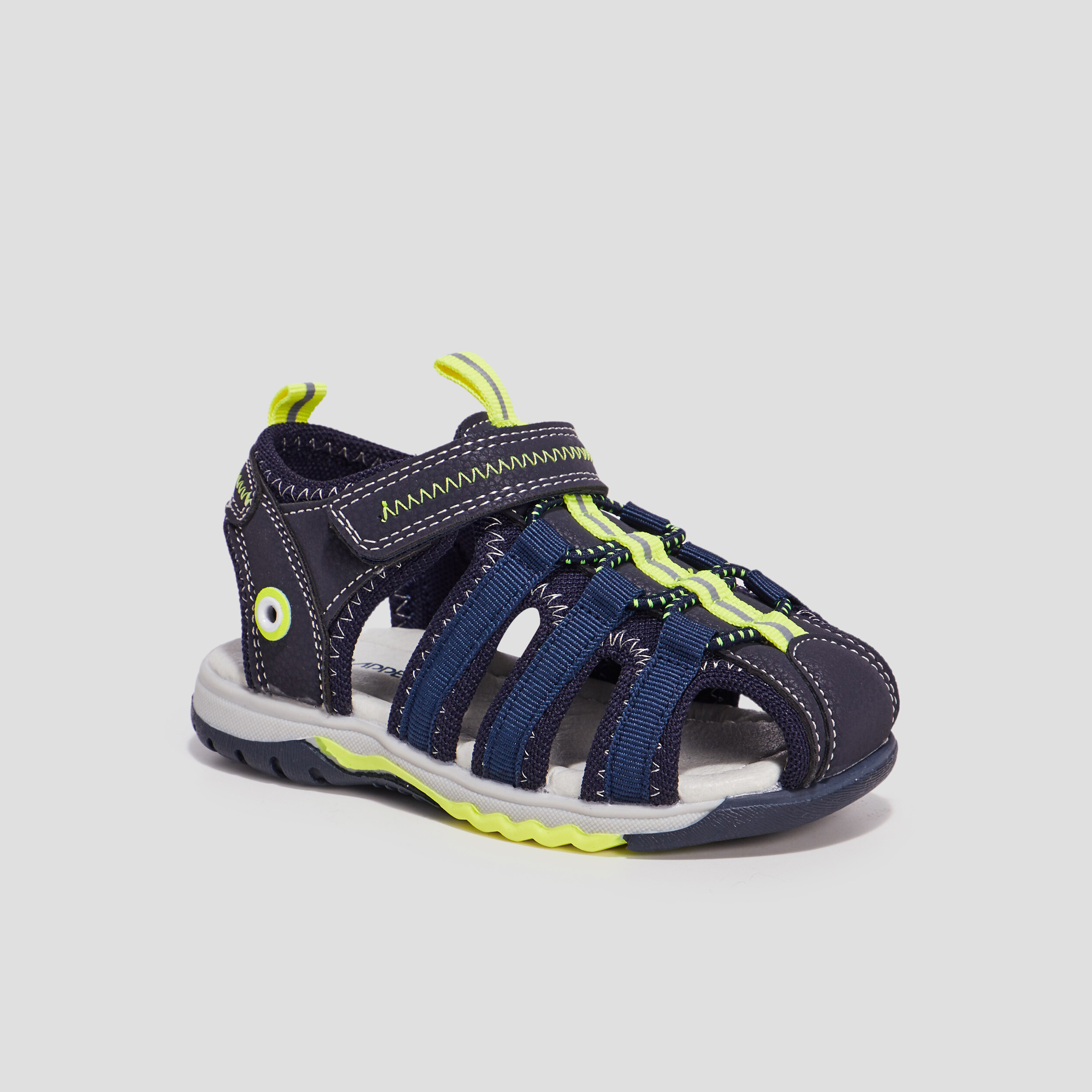 Sandales Trappeur bleu marine garçon | La Halle