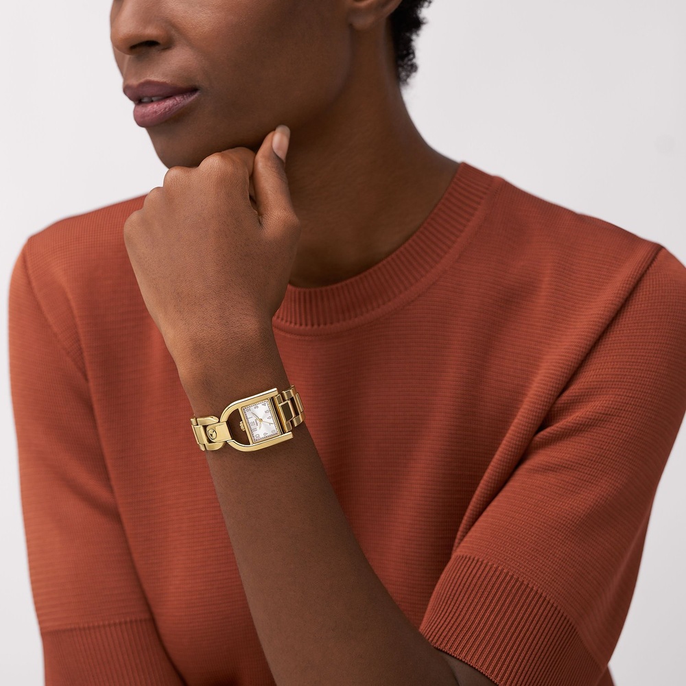 Fossil Montre pour femme Acier inoxydable Montre