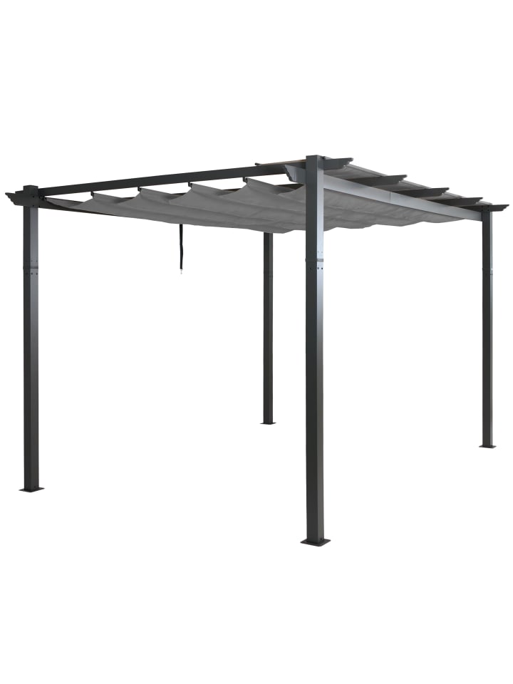 MCW Aluminium Pergola N93, Grau günstig kaufen onesize
