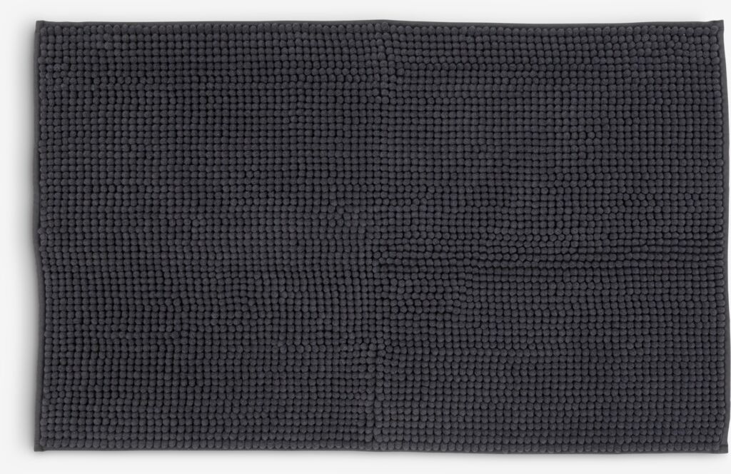 FAGERSTA plus FAGERSTA tapis de salle de bain 50x80cm gris