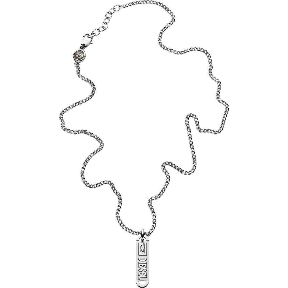 Diesel Chaînette Acier inoxydable collier