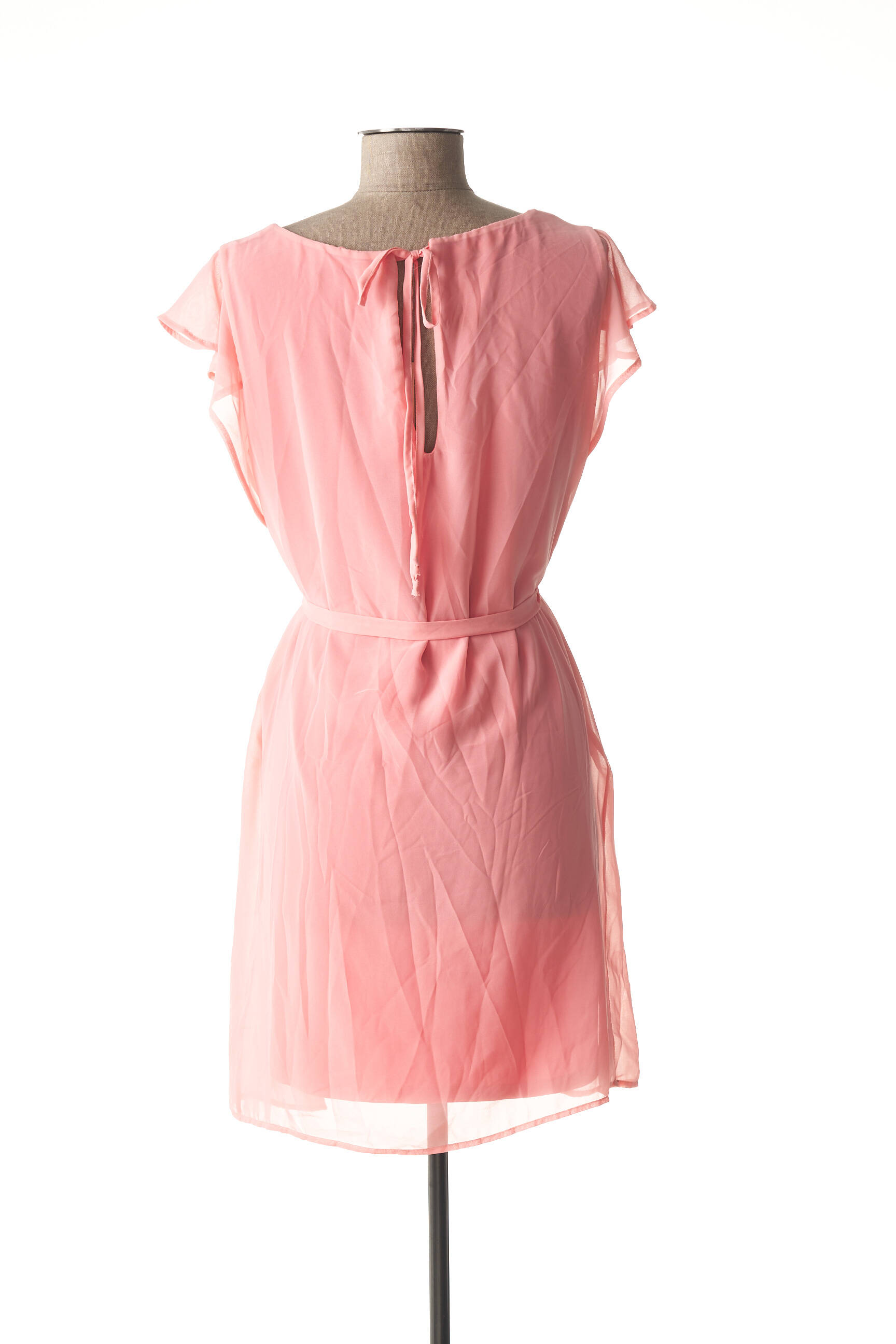 Sara Robes Maternite Femme couleur rose