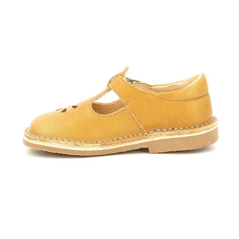 Salomés cuir Dingo-2