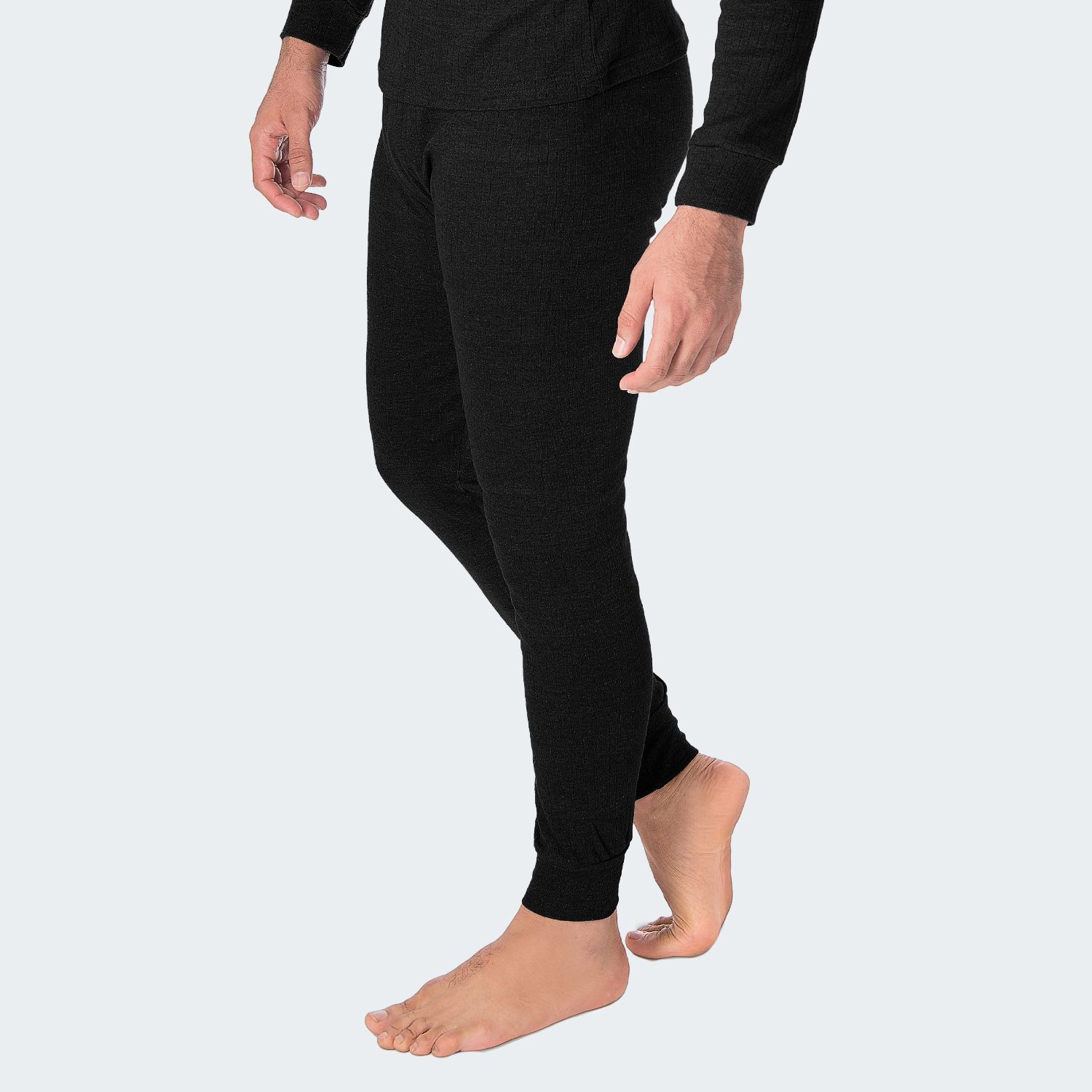 Black Snake Black Herren Thermounterhose
