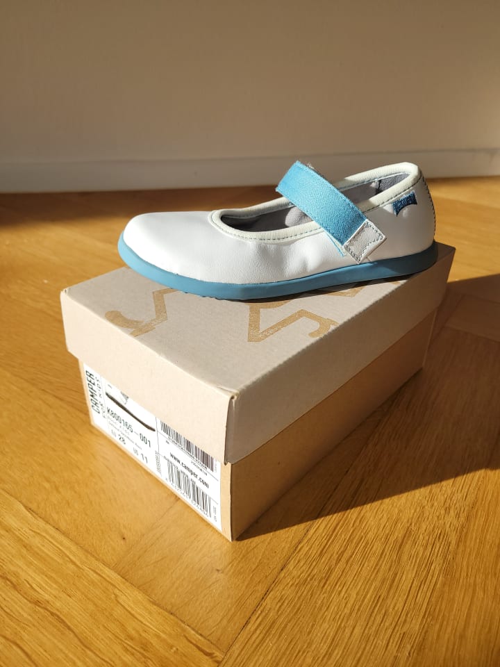 Camper Leder-Spangenballerinas günstig kaufen 28