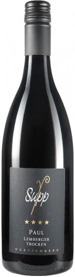 2019 PAUL Lemberger **** trocken - Weingut Supp