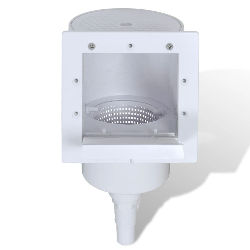 DOTMALL Skimmer Pool Skimmer Einbauskimmer komplett Set inklusive Einlaufdüse