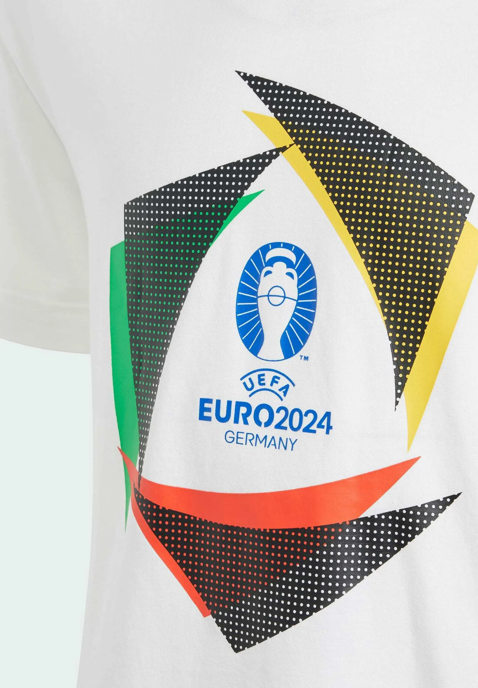 adidas Performance UEFA EURO24™ OFFICIAL EMBLEM KIDS - Camiseta con estampado