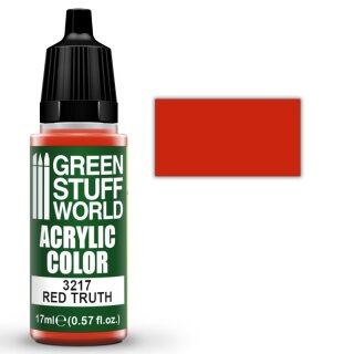 Acrylfarbe Red Truth (17 ml)