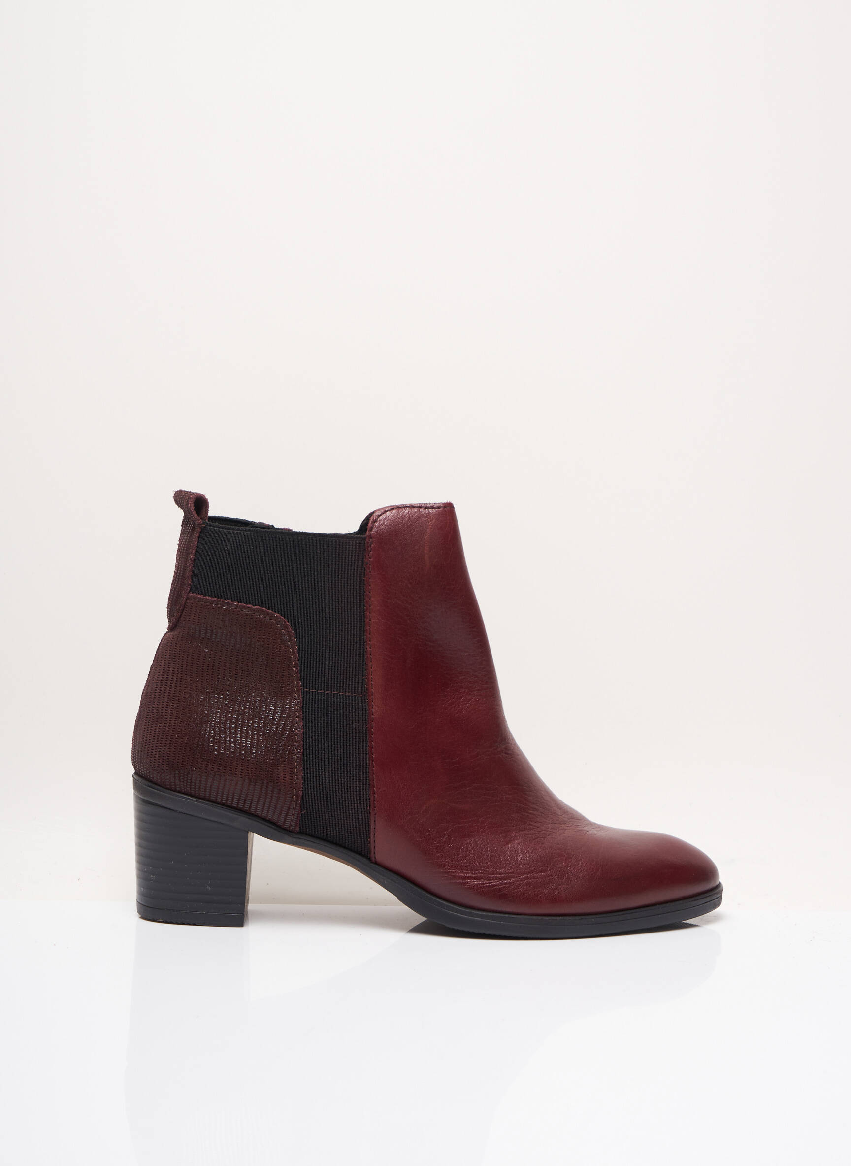 Madison Bottines Femme couleur rouge
