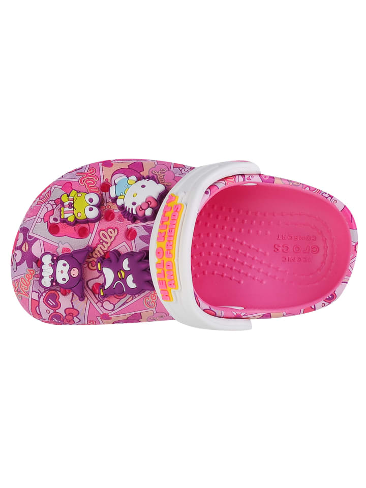 Crocs Crocs Hello Kitty and Friends Classic Clog in Rosa günstig kaufen 19/20