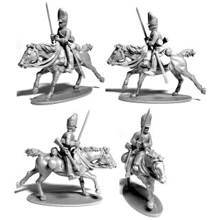 28mm British Napoleonic Dragoons 1812 - 1815