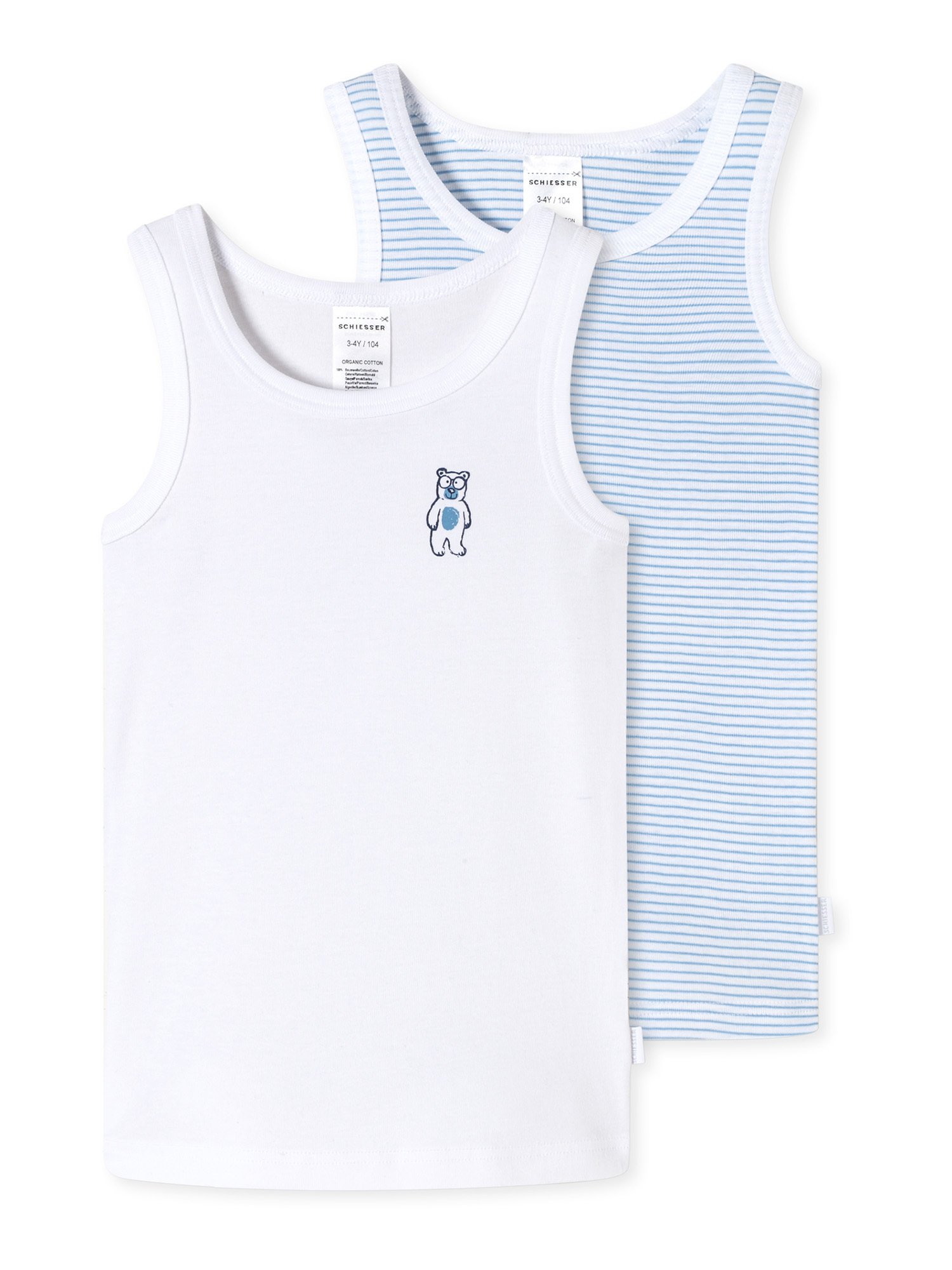 Undershirt ' Fine Rib '