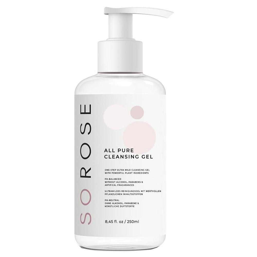 SOROSE All Pure Cleansing Gel 250 ml