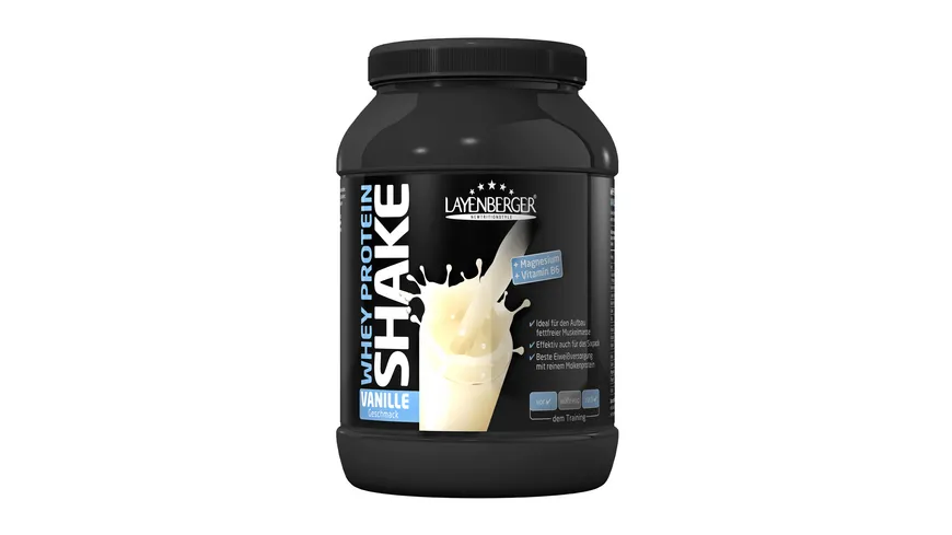 Layenberger Whey Protein Shake Vanille 750 g