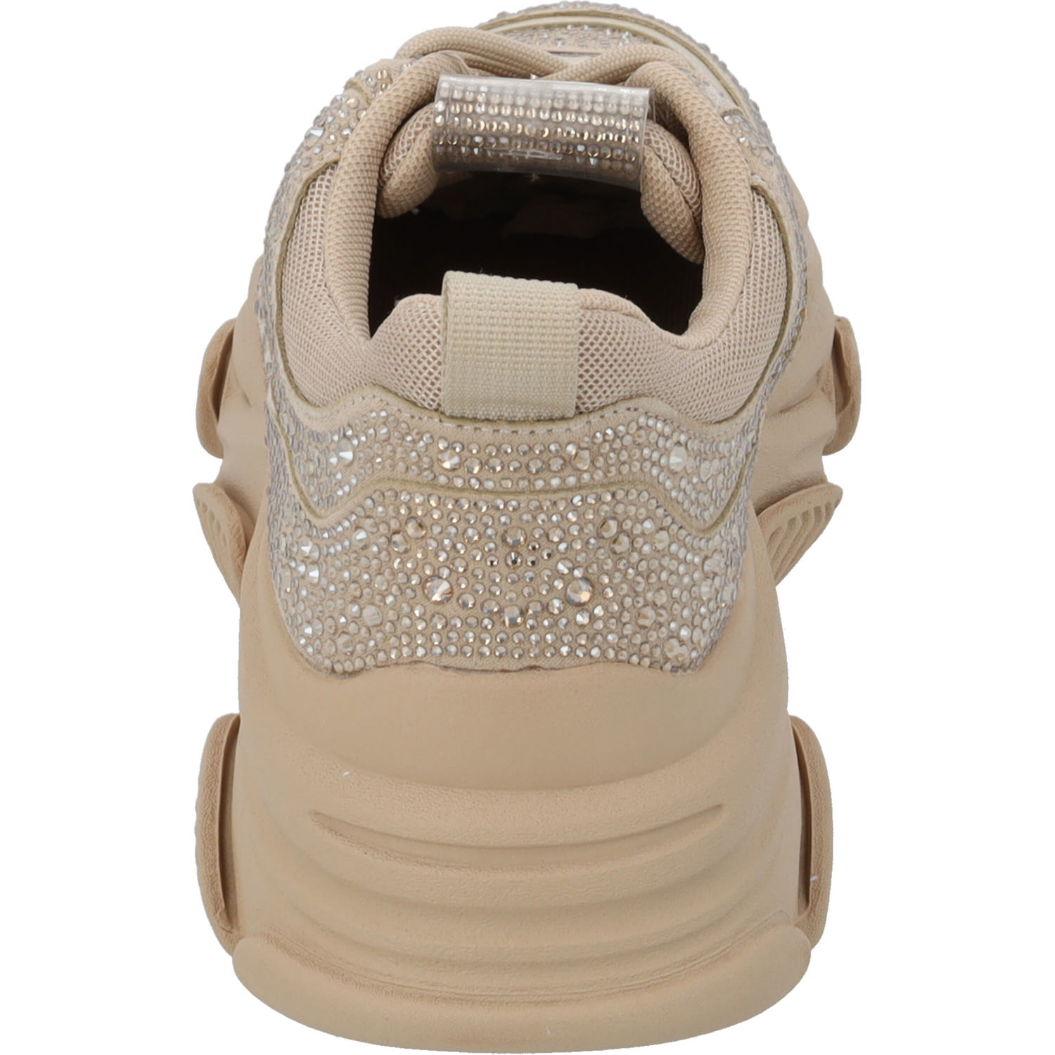 Steve Madden Privy SM19000082, Schnürschuhe, Damen, Beige