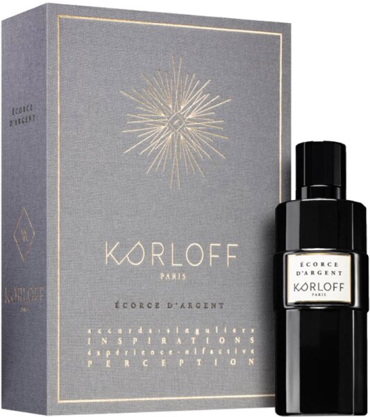 Korloff Écorce d'Argent Eau de Parfum