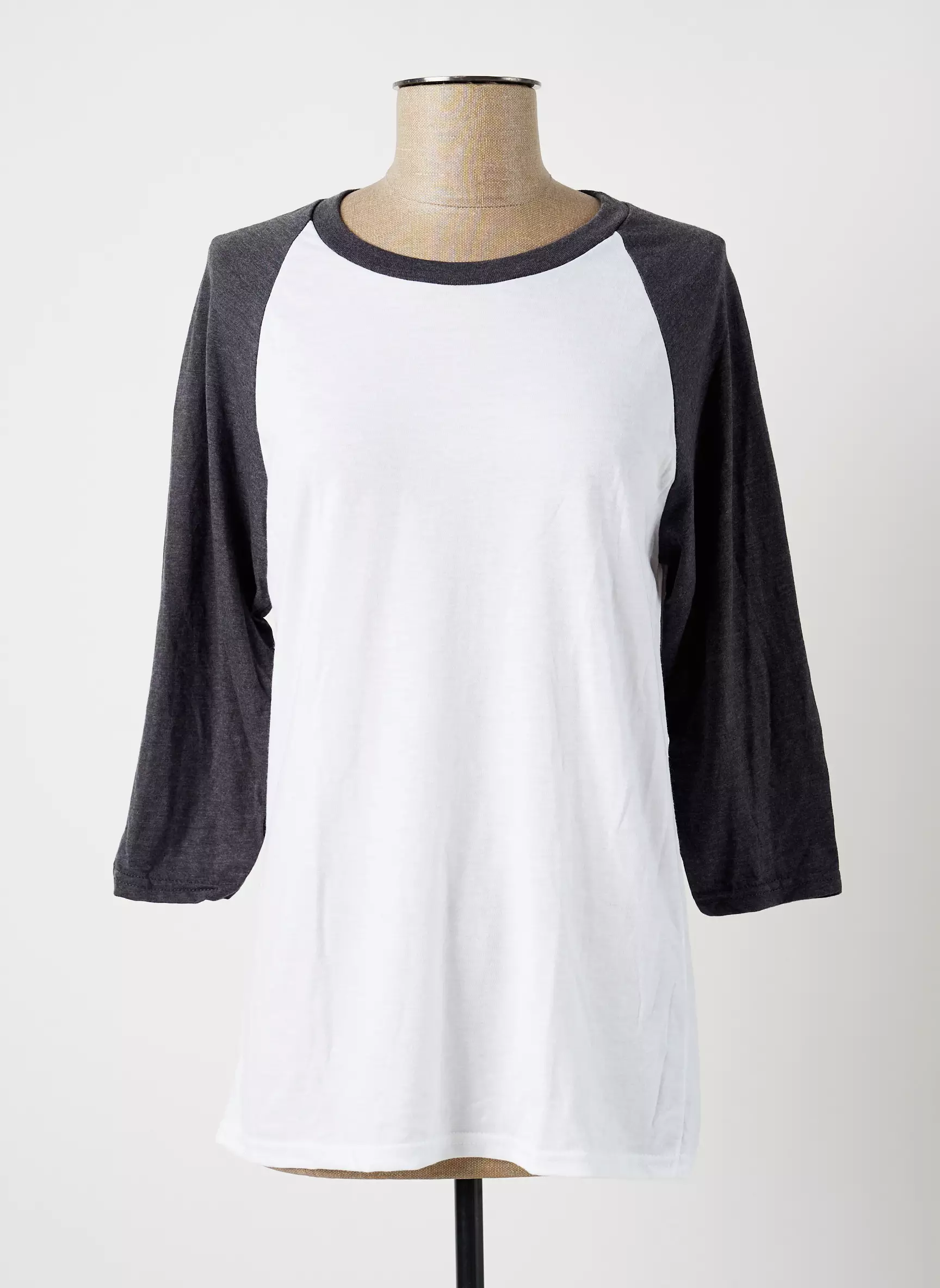 Anvil Tshirts Femme couleur blanc