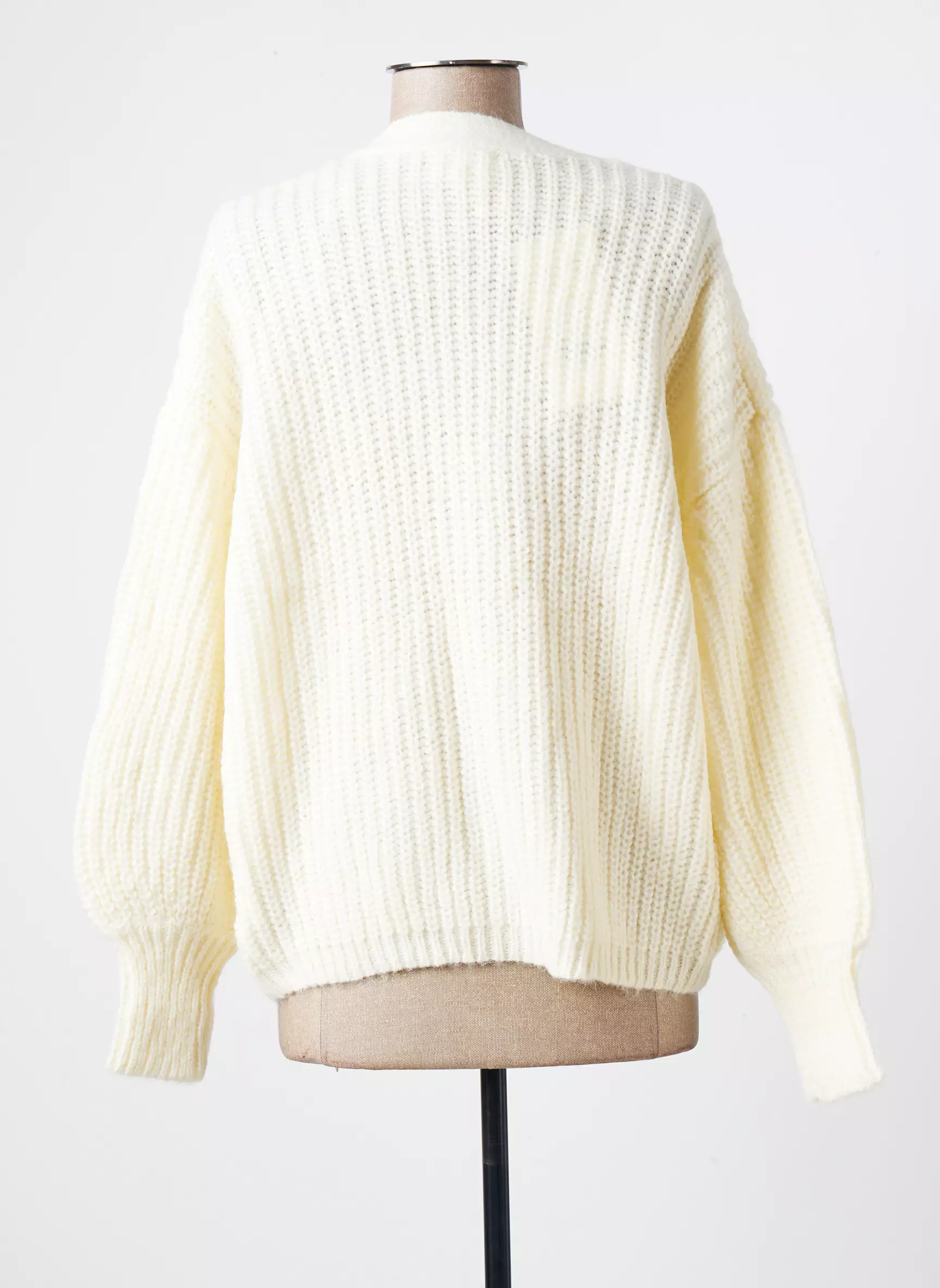 Grace Mila Cardigans Femme couleur beige