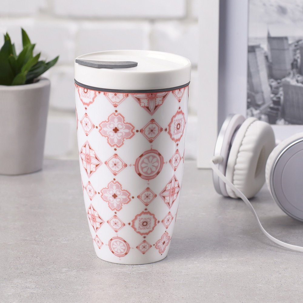 like. by Villeroy & Boch Mug To Go Rosé Tasse