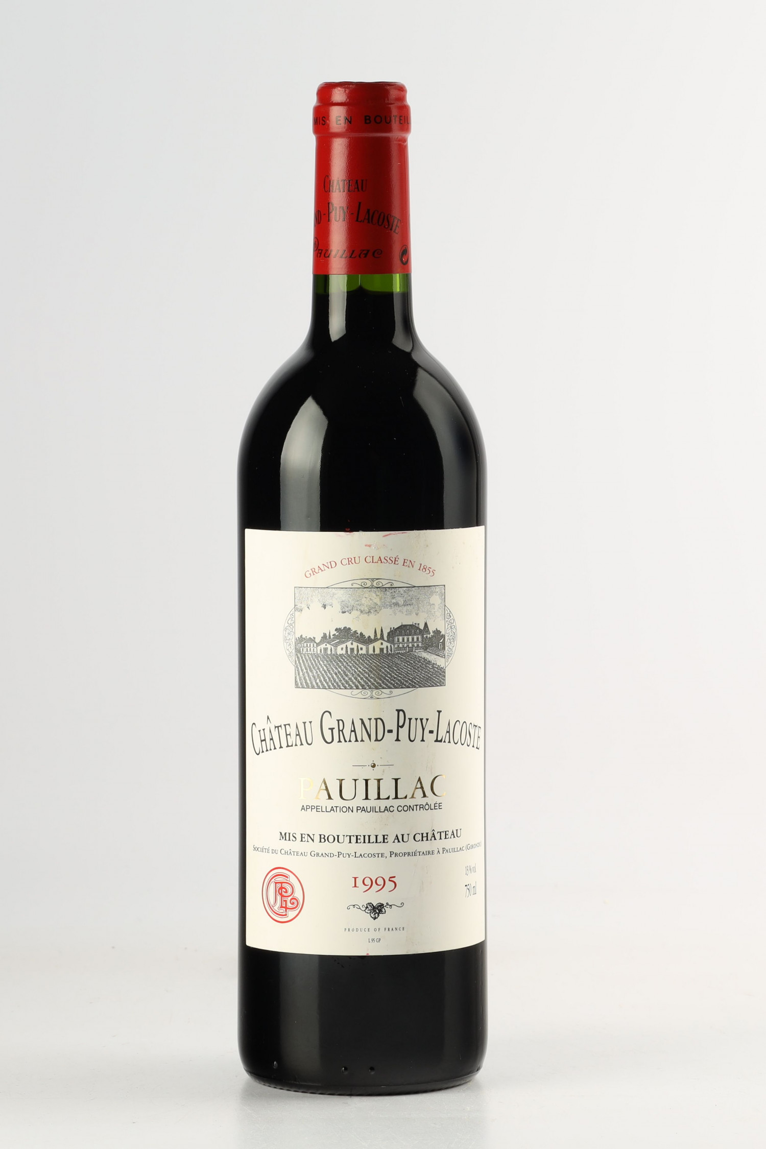 Château Grand Puy Lacoste 1995, Pauillac